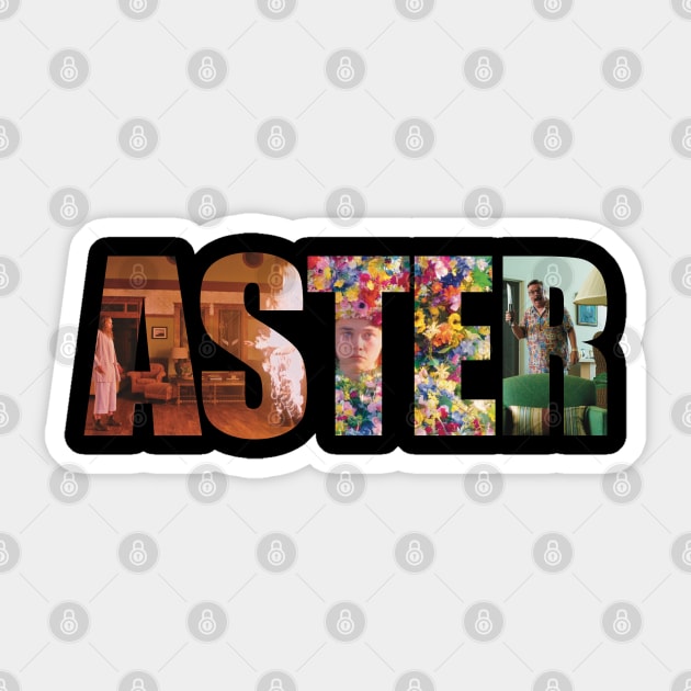 Ari Aster Sticker by @johnnehill